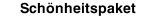 Schönheitspaket